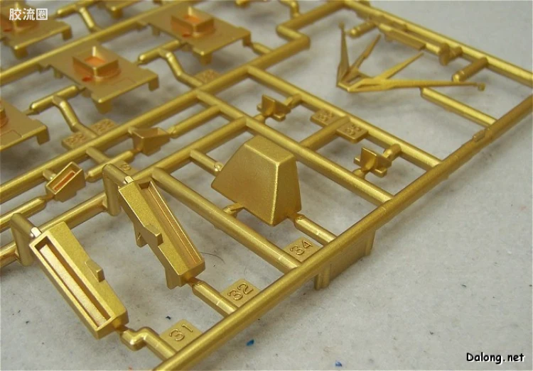MG 彩色电镀版 ν高达金属涂装版 - 图片